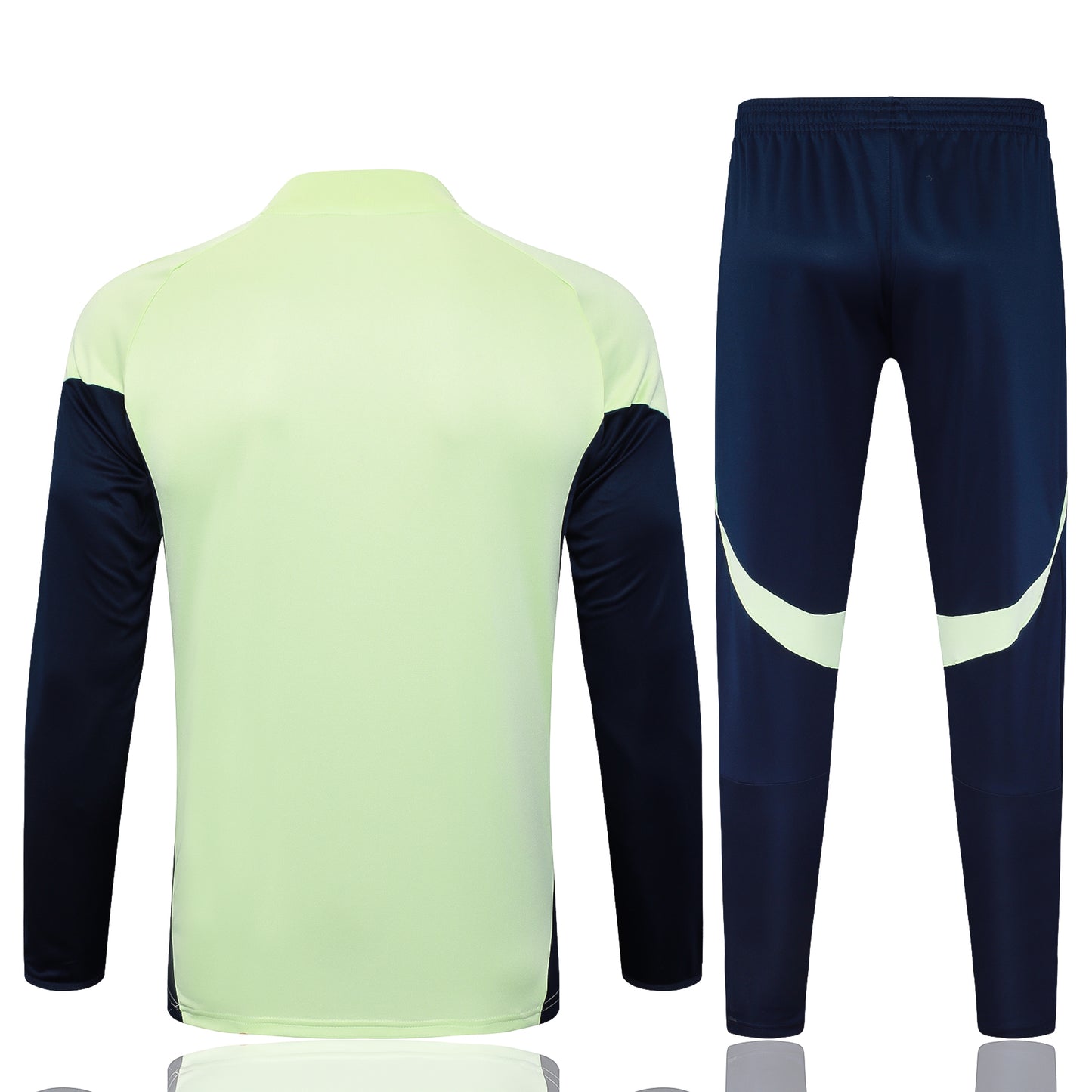 Survetement FLY EMIRATES vert pastel Real Madrid 2025-2026