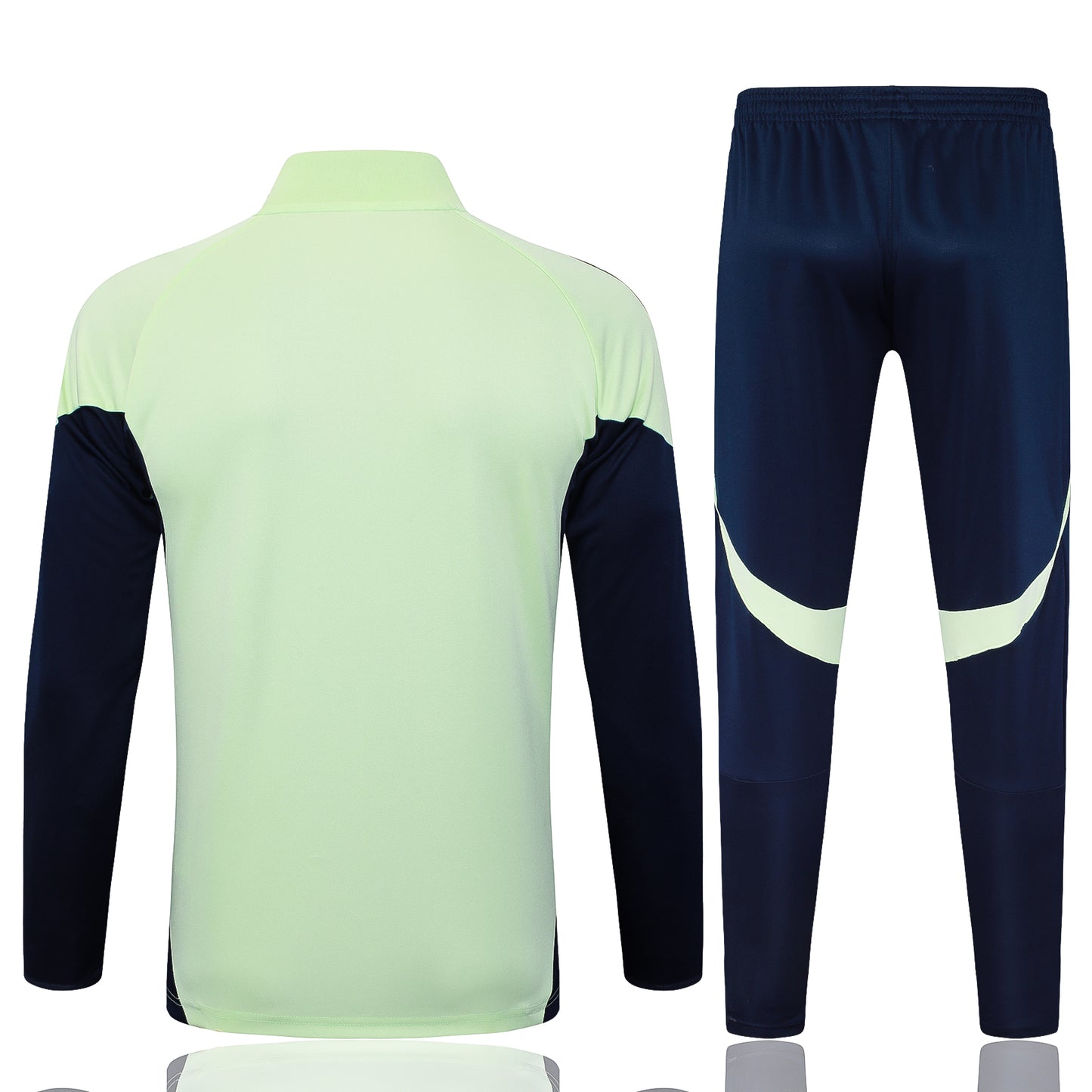 Survetement vert pastel Real Madrid 2025-2026
