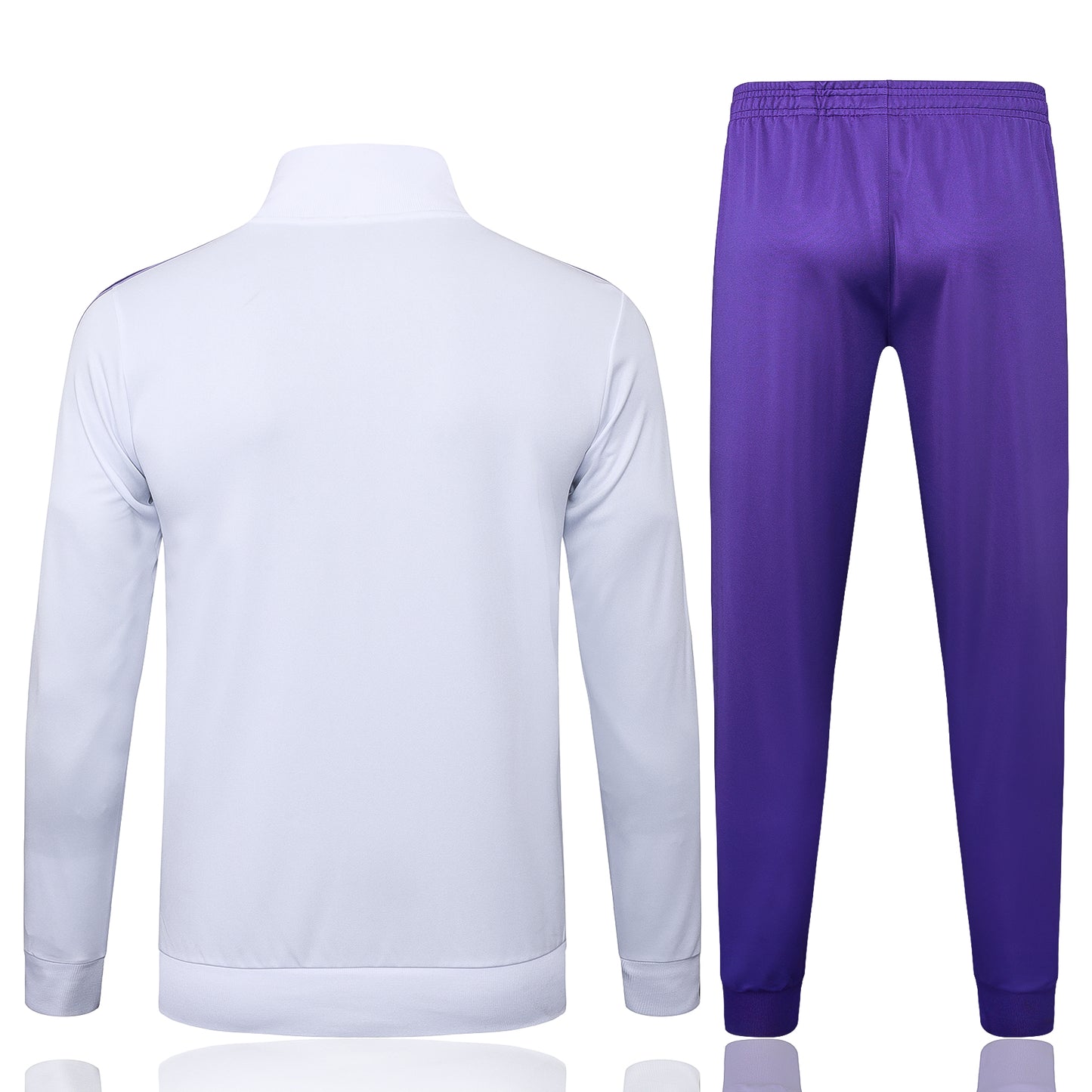 Survetement blanc/violet Real Madrid 2025-2026