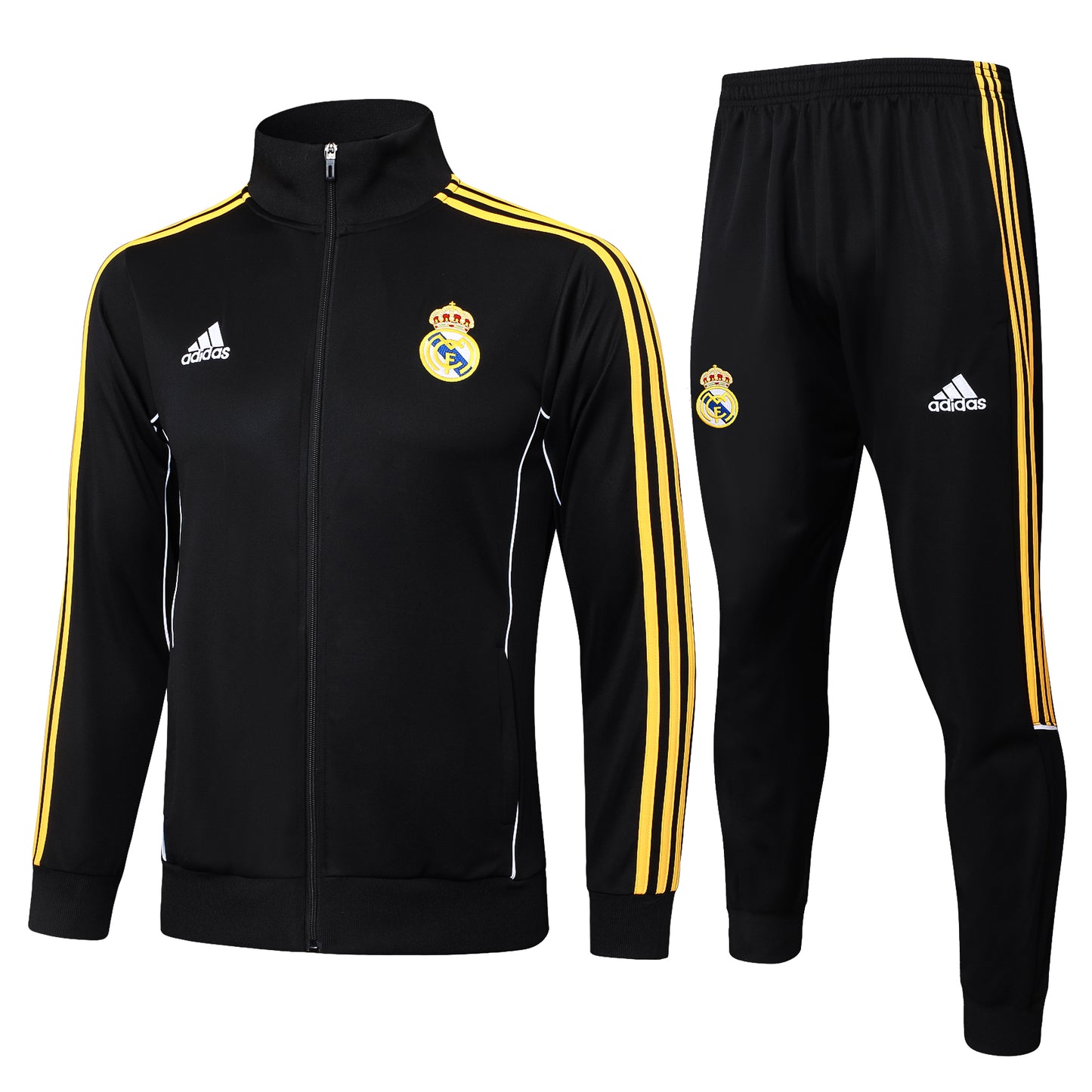 Survetement noir/or Real Madrid 2025-2026