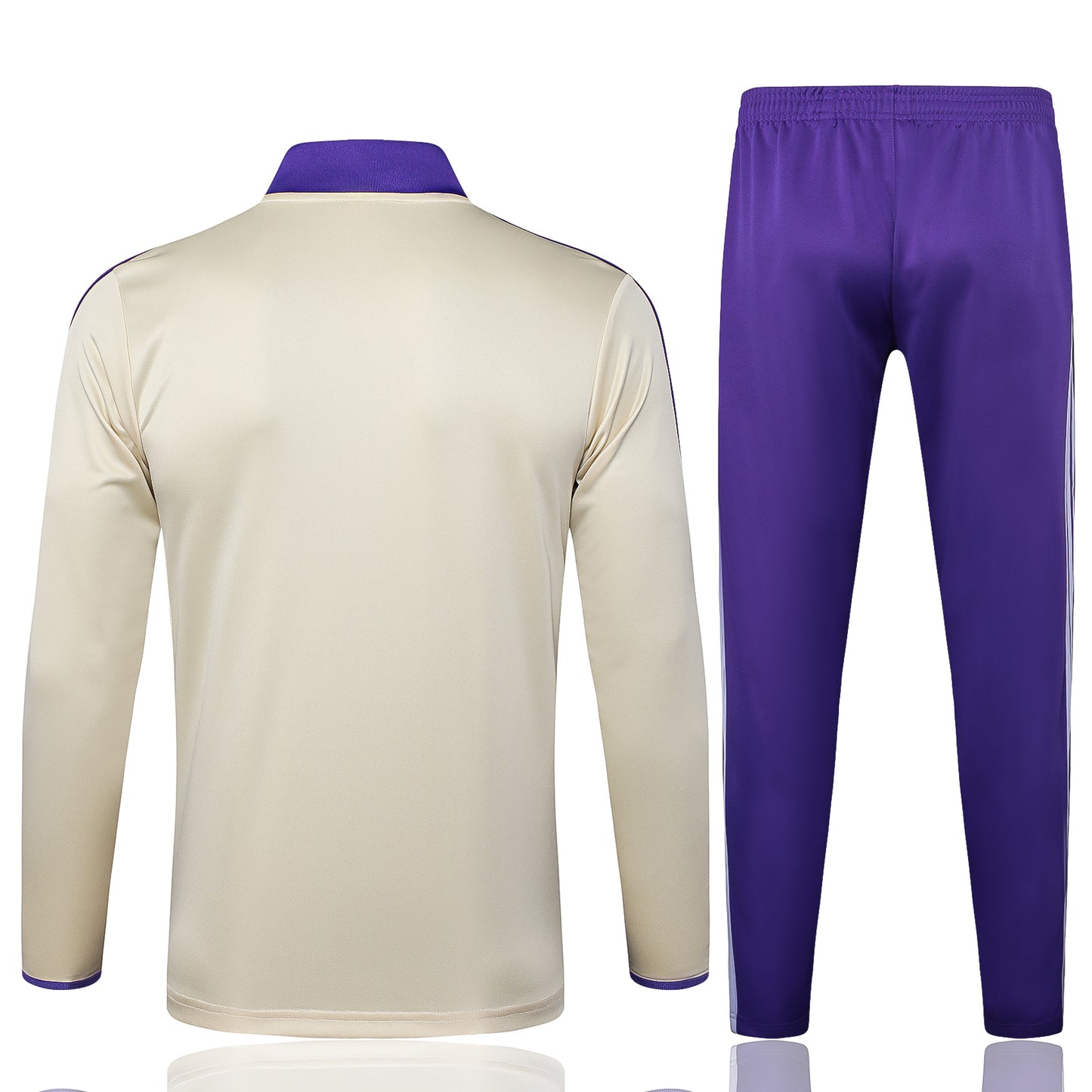 Survetement beige Real Madrid 2025-2026