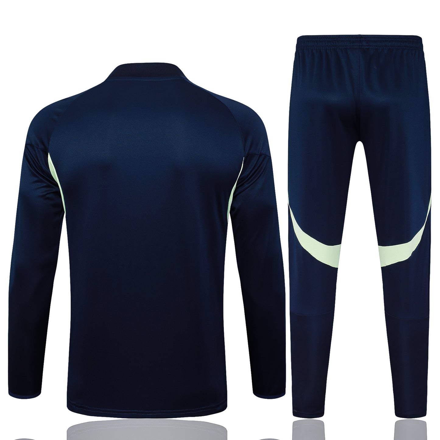 Survetement FLY EMIRATES bleu marine Real Madrid 2025-2026