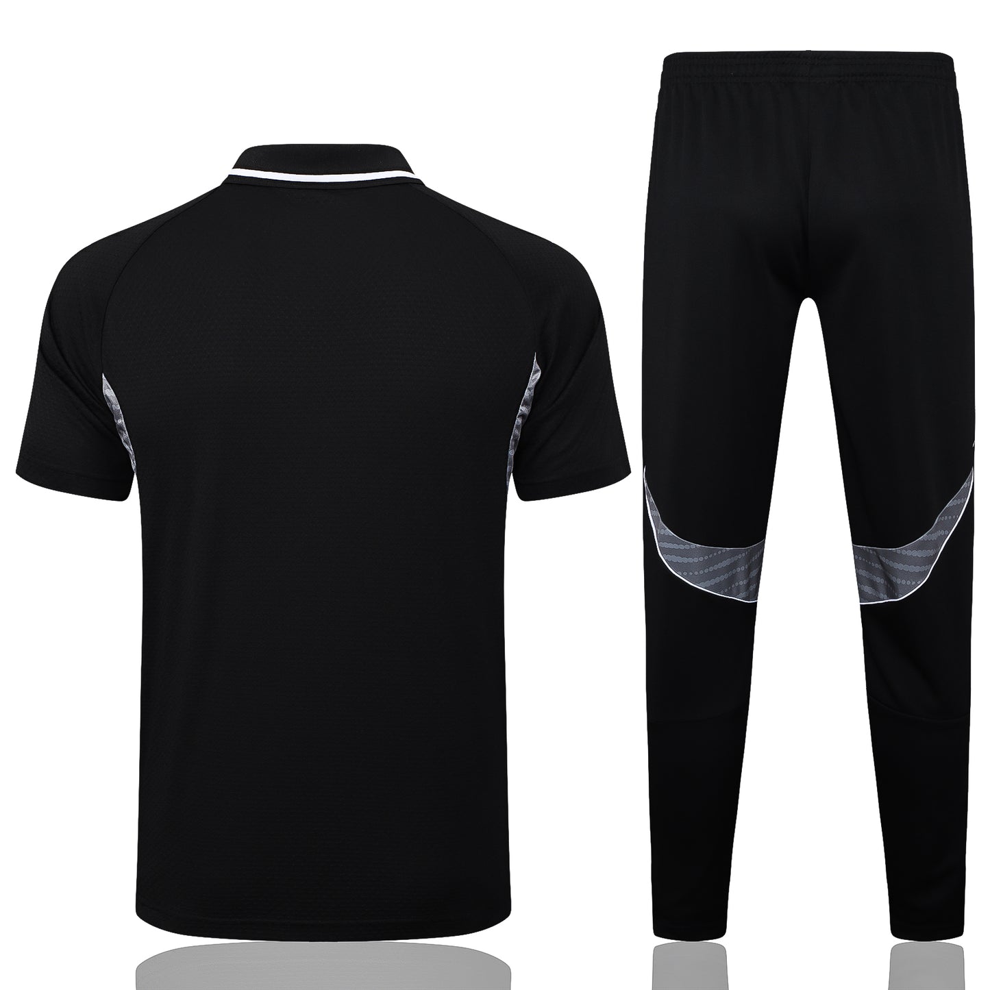 Ensemble Polo noir Real Madrid 2025-2026