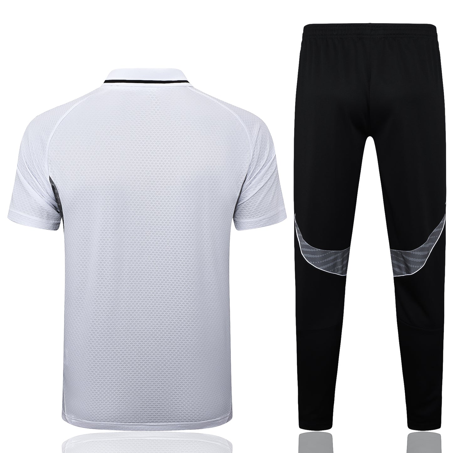 Ensemble Polo blanc/noir Real Madrid 2025-2026