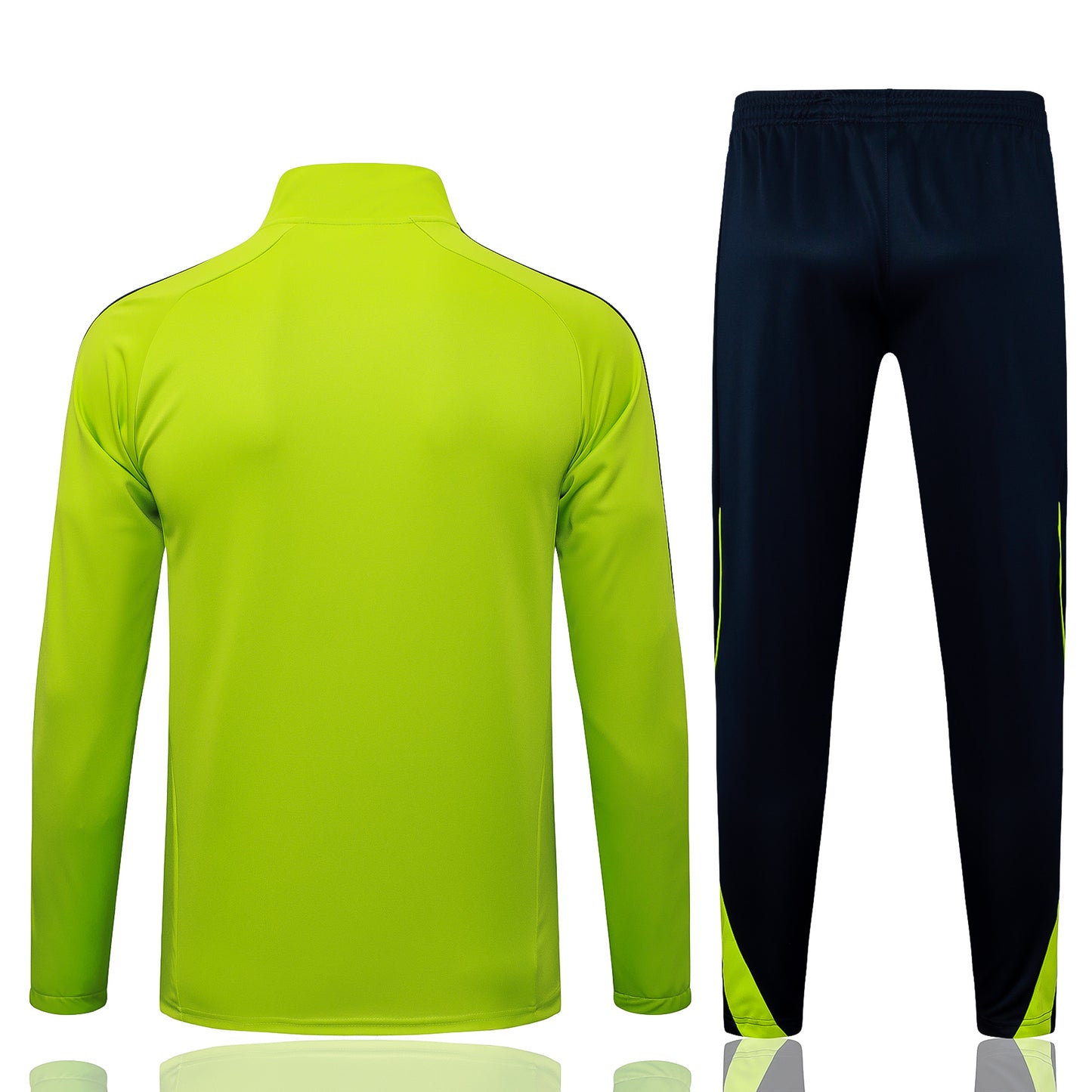 Survetement jaune fluo Real Madrid 2025-2026