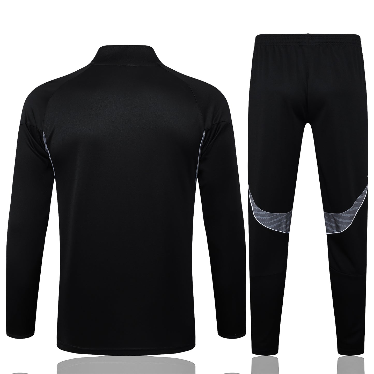 Survetement FLY EMIRATES noir Real Madrid 2025-2026