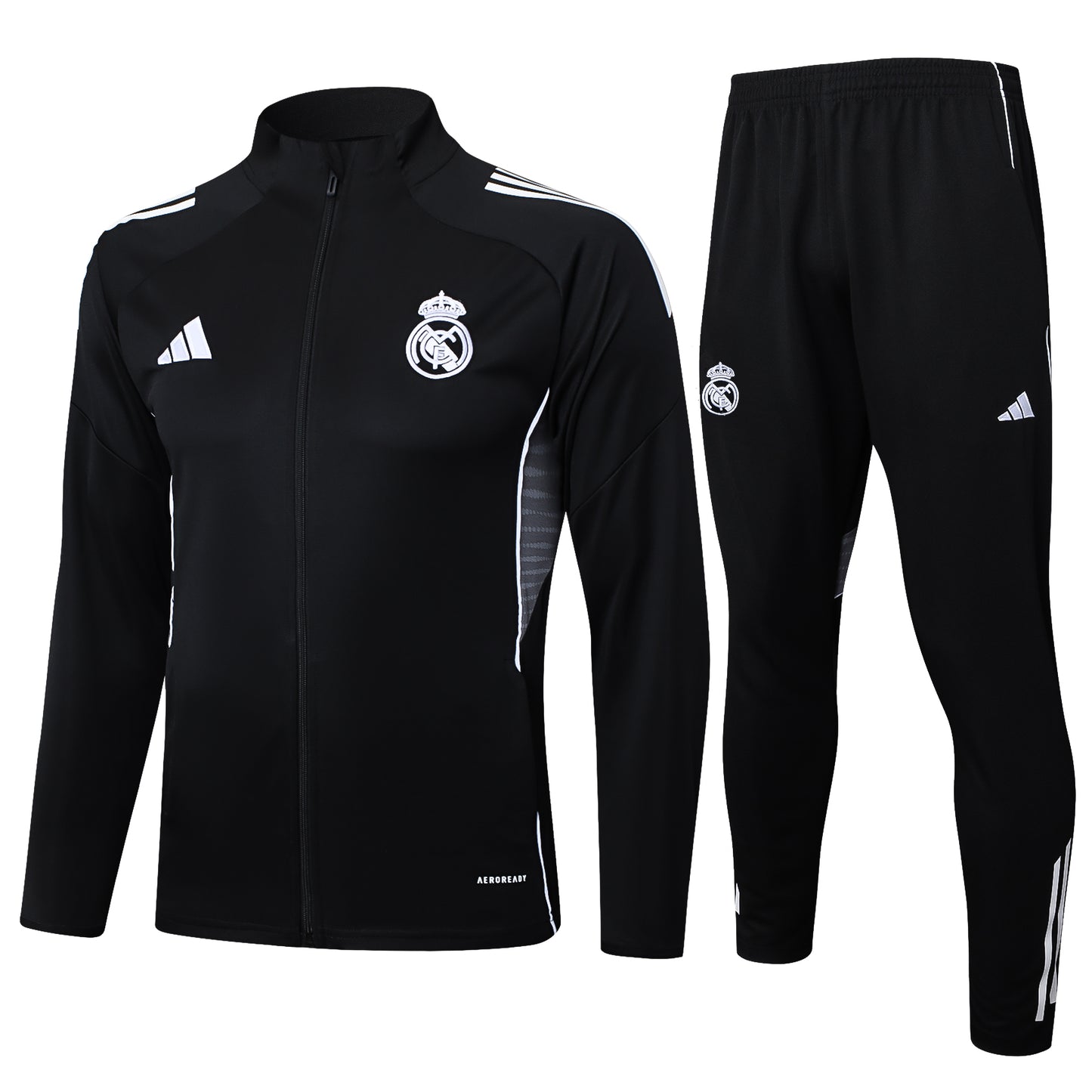 Survetement noir Real Madrid 2025-2026