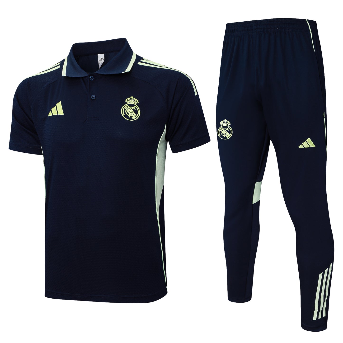 Ensemble Polo bleu marine Real Madrid 2025-2026