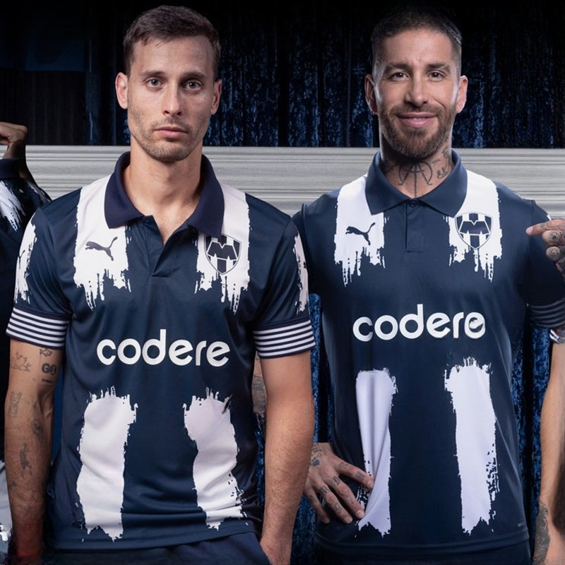 Maillot Domicile Monterrey 2025-2026