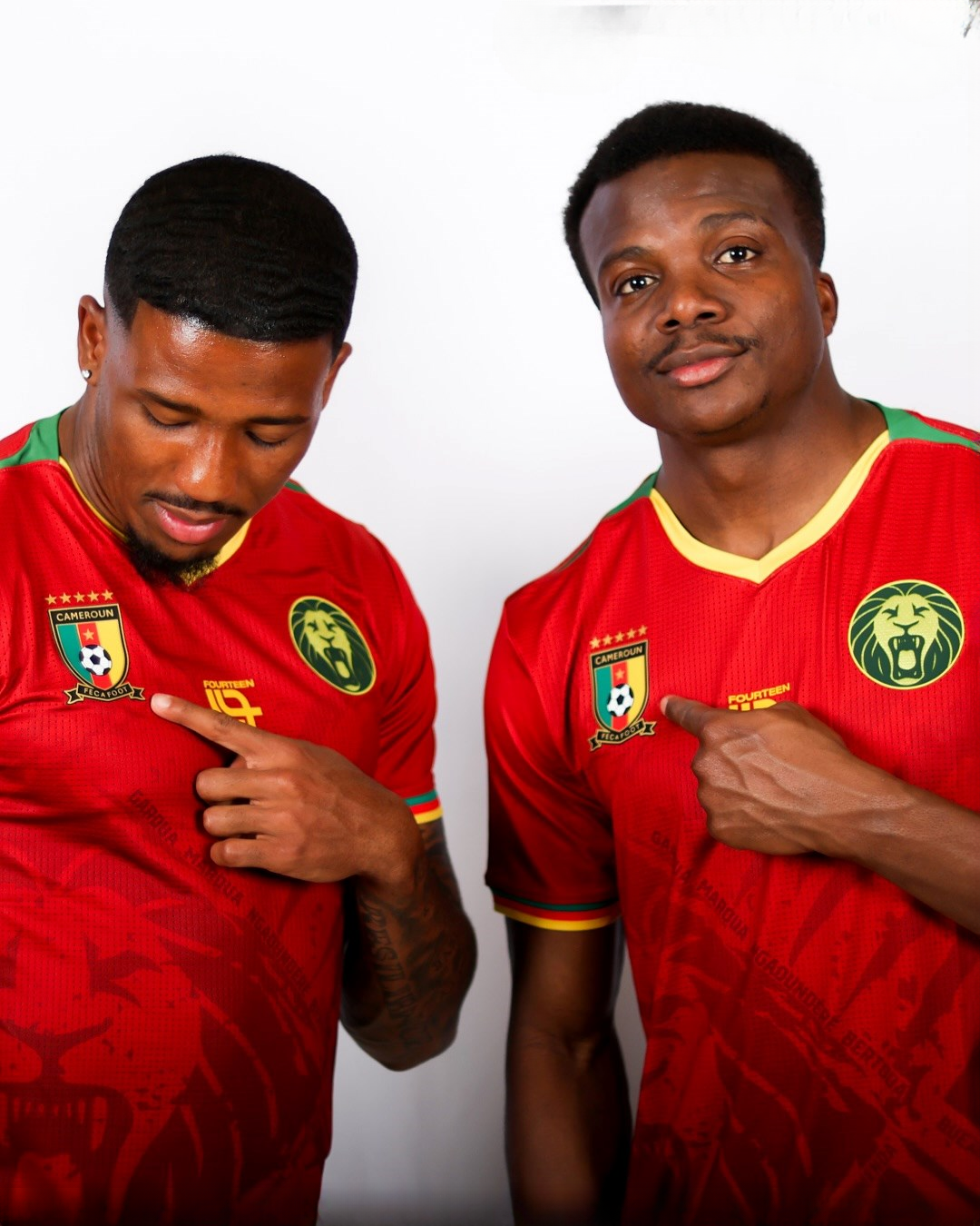 Maillot Extérieur Cameroun 2025-2026