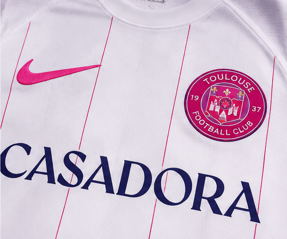 Toulouse FC extérieur 2026-2027 – details