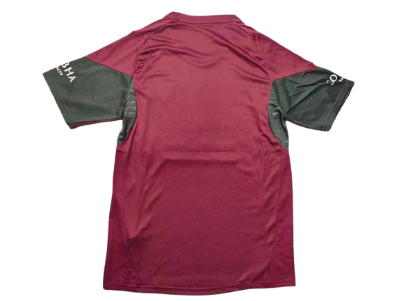 Maillot d'entrainement Arsenal édition bordeaux 2025-2026