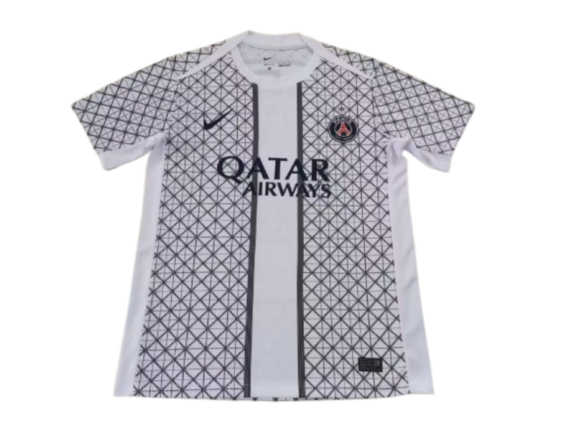 Maillot concept blanc PSG 2025-2026