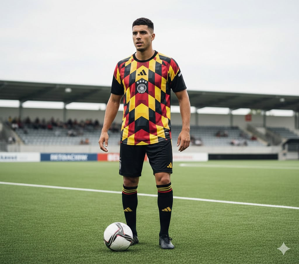 Maillot d'entrainement de l'Allemagne "Mannschaft" 🇩🇪 2026-2027