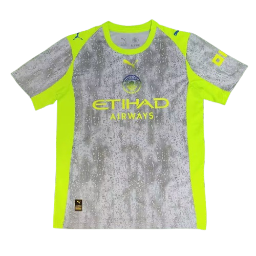 Maillot Pré-match Manchester City 2025-2026