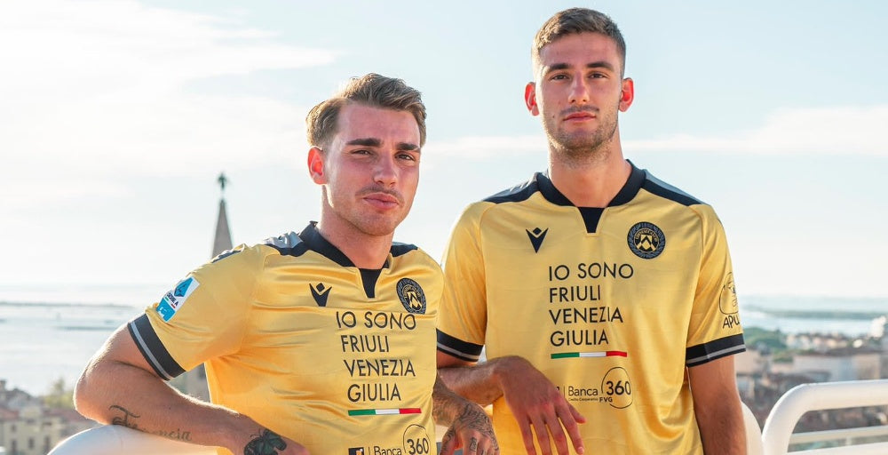 Maillot Extérieur Udinese 2024-2025