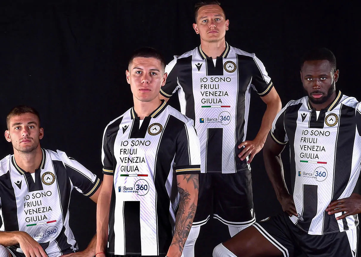 Maillot Domicile Udinese 2024-2025