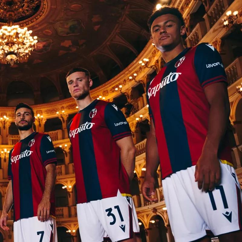Maillot Domicile Bologne FC 2024-2025
