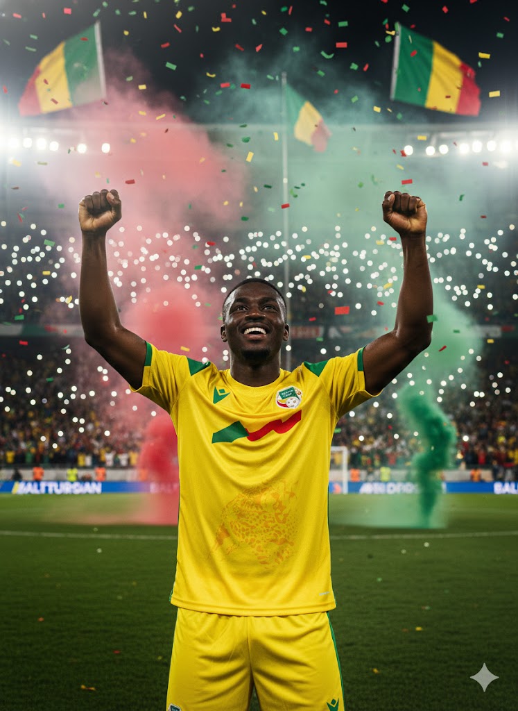 Maillot Domicile Bénin 2025-2026