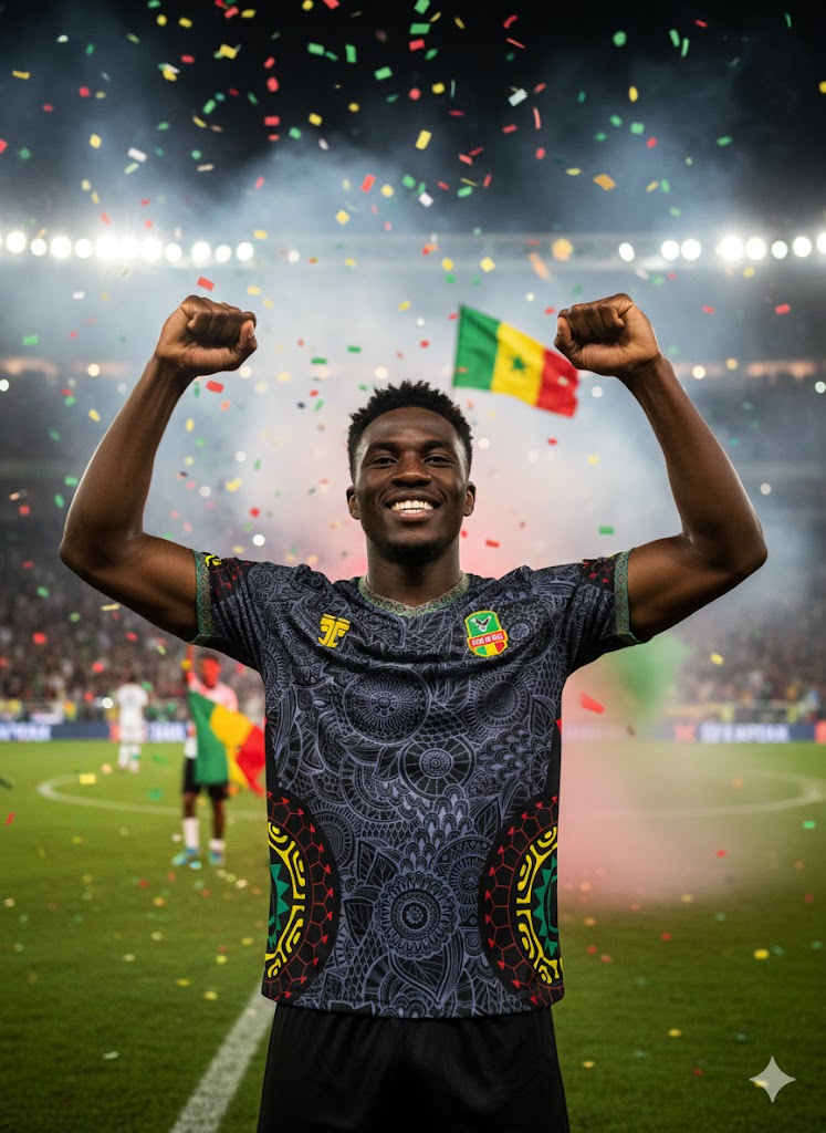 Maillot Third Mali 2025-2027
