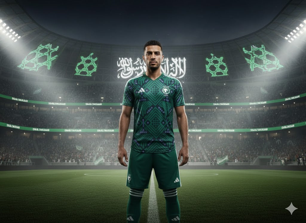 Maillot Domicile Arabie Saoudite 🇸🇦 2026-2027