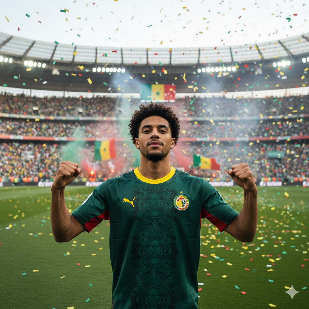 Maillot Extérieur Sénégal 2025-2027