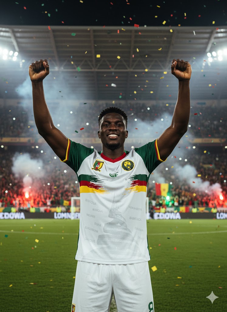 Maillot Third Cameroun 2025-2026