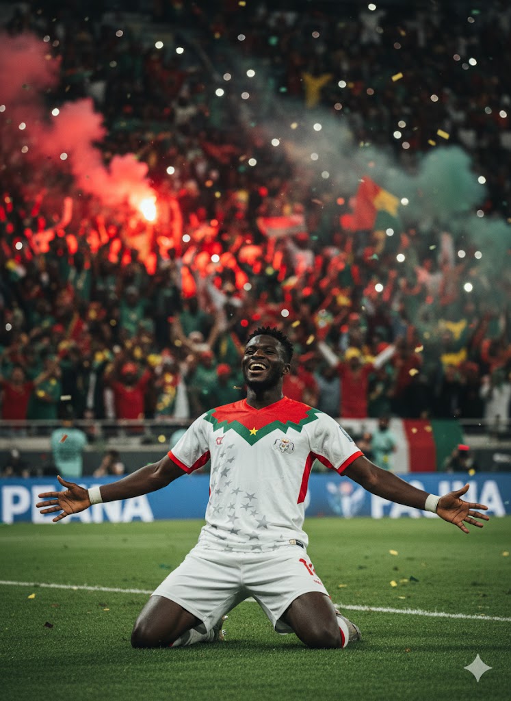 Maillot Extérieur Burkina Faso 2025-2026