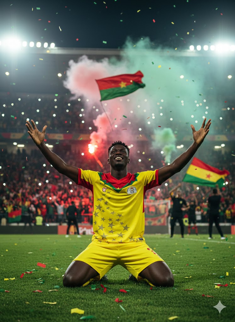 Maillot Third Burkina Faso 2025-2026