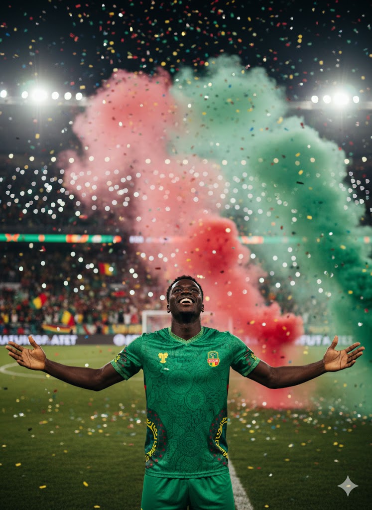 Maillot Extérieur Mali 2025-2027