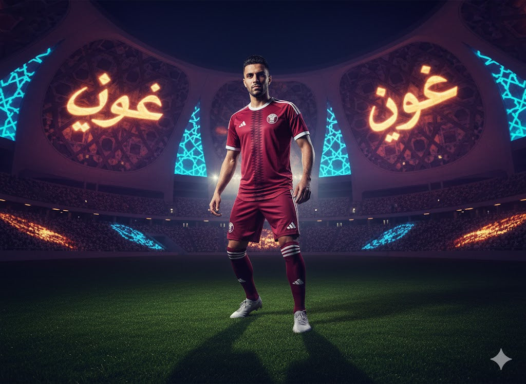 Maillot Domicile Qatar🇶🇦 2026-2027