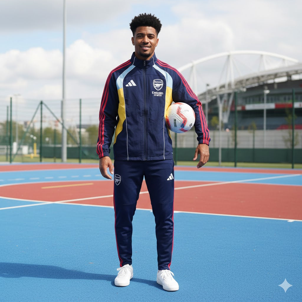 Survetement entrainement Arsenal FC 2025-2026