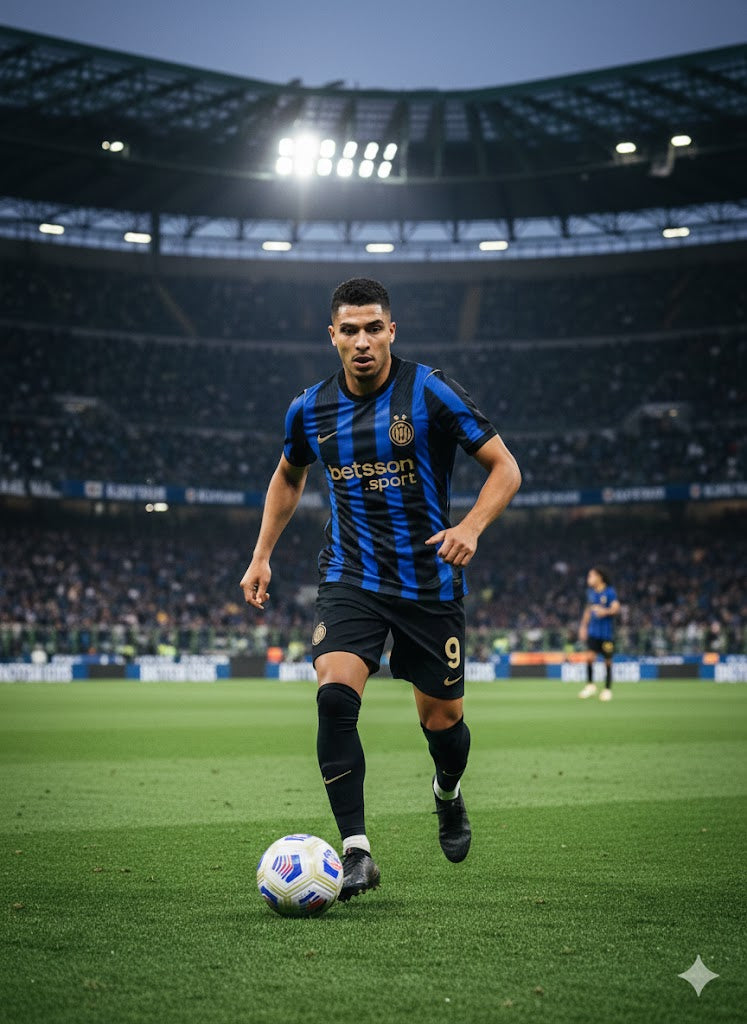 Maillot Domicile Inter Milan 2026-2027