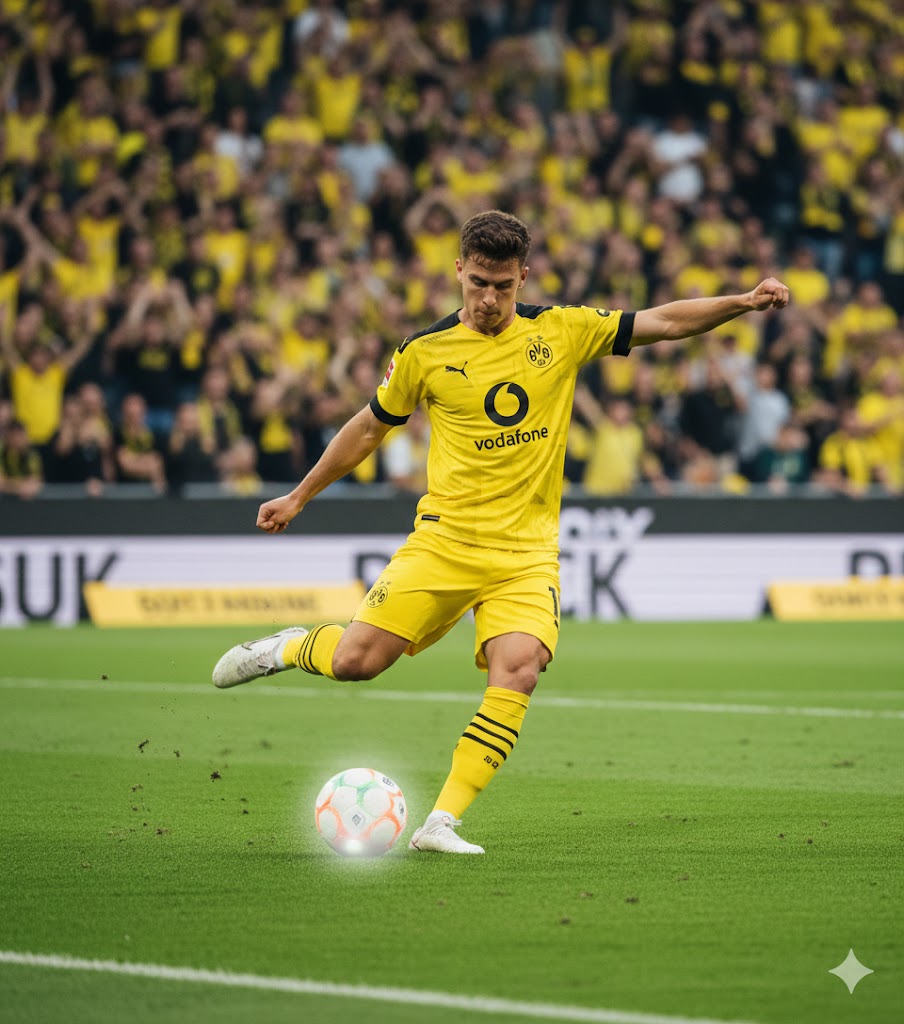Maillot Domicile Dortmund 2026-2027