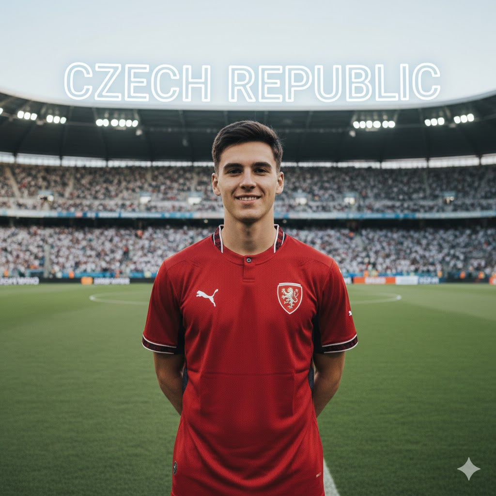 Maillot Domicile République Tchèque 🇨🇿 2026-2027