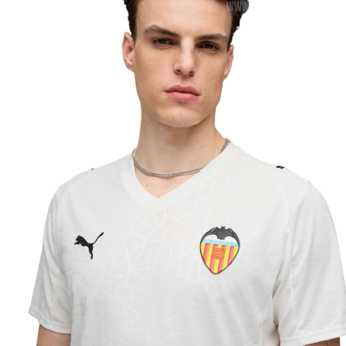 Maillot Domicile Valencia CF 2025-2026