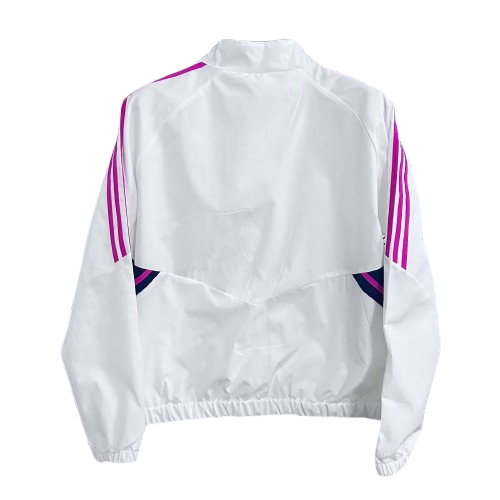 Haut de survetement Blanc/rose Arsenal 2025-2026