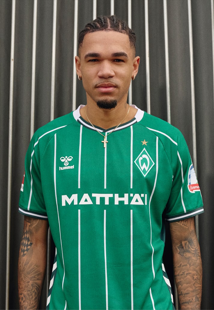 Maillot Domicile Werder Breme x Hummel 2025-2026