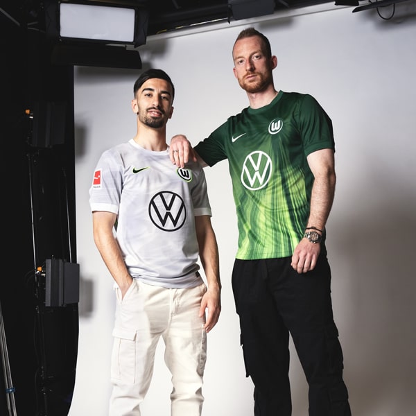 Maillot Extérieur Wolfsburg VFL 2025-2026