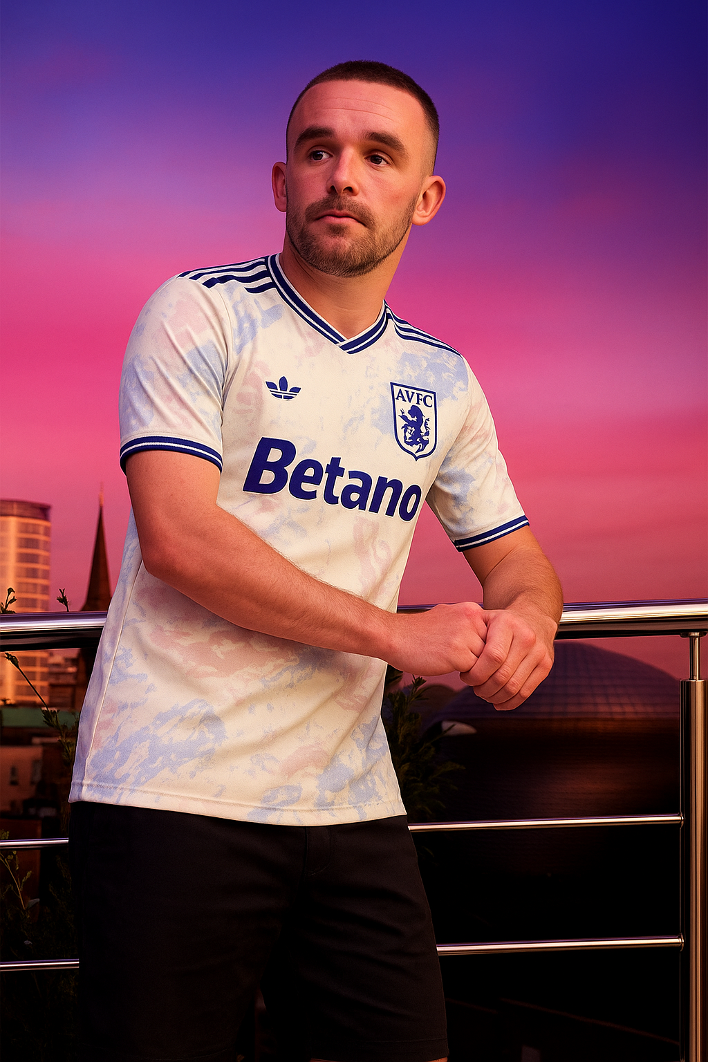Maillot Third Aston Villa 2025-2026