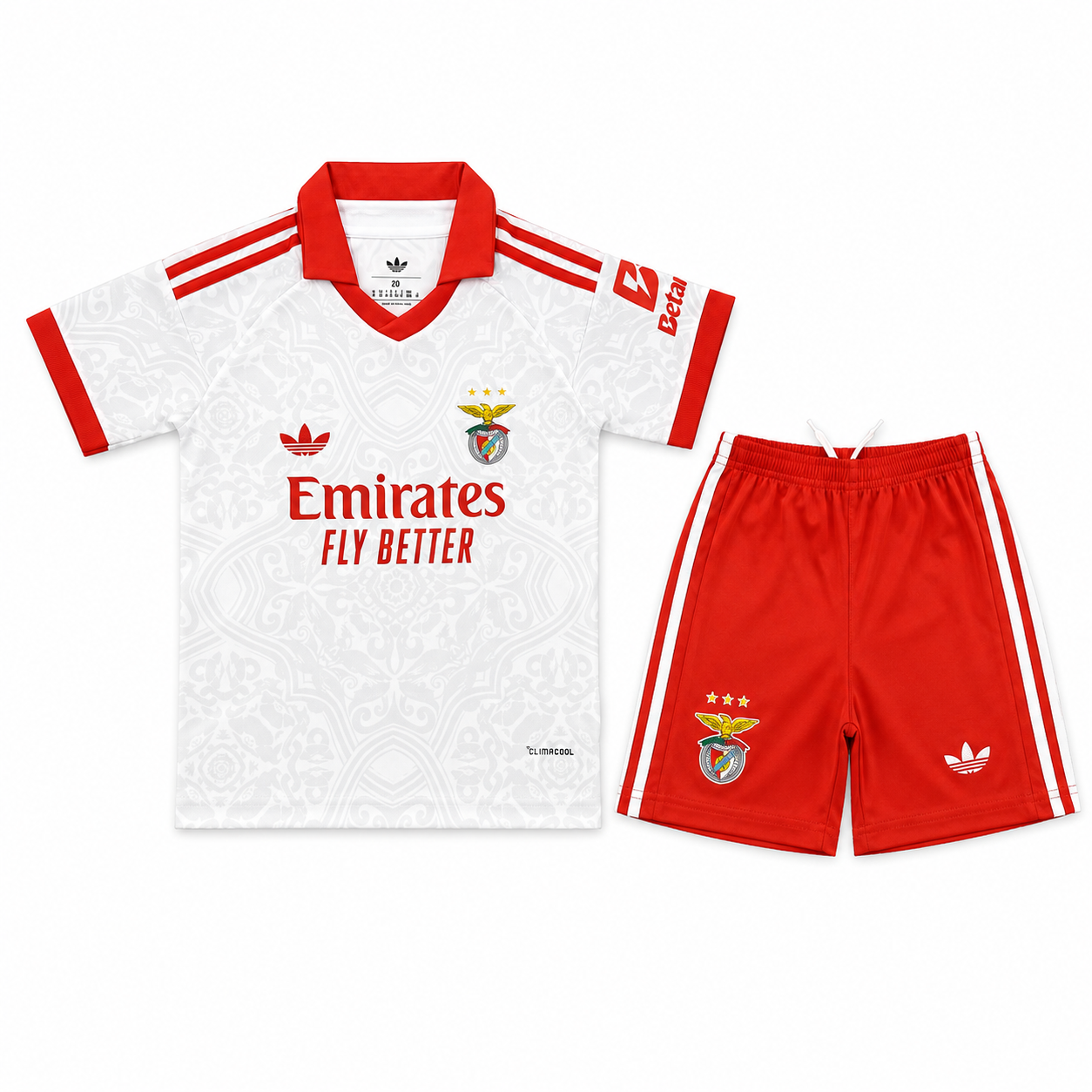 Maillot Extérieur Benfica 2026-2027 – Jersey Football SL Benfica