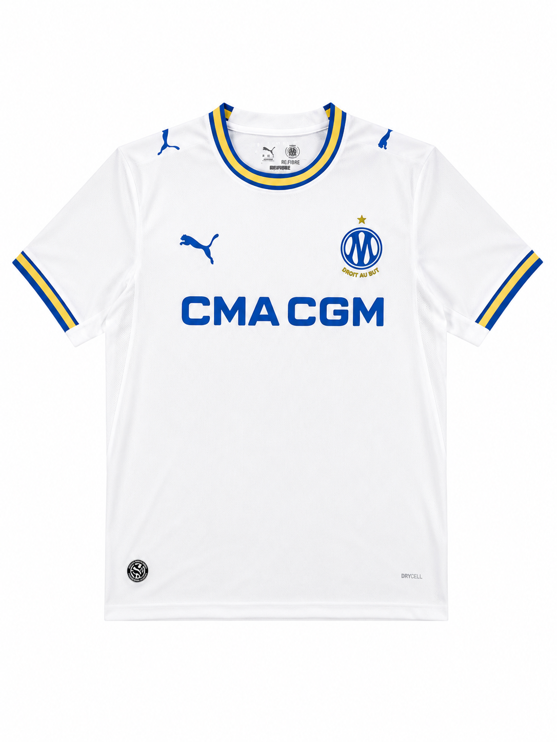 Maillot Olympique de Marseille OM Domicile 2026/2027 Blanc Puma