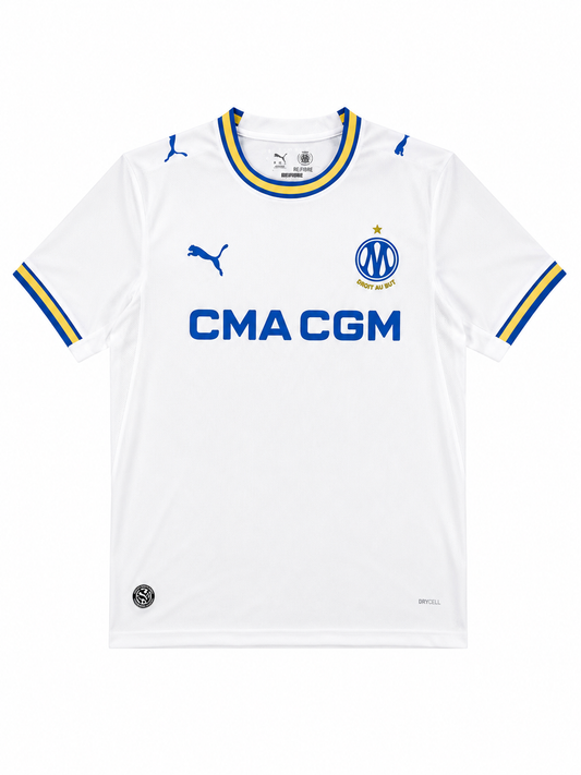 Maillot Olympique de Marseille OM Domicile 2026/2027 Blanc Puma
