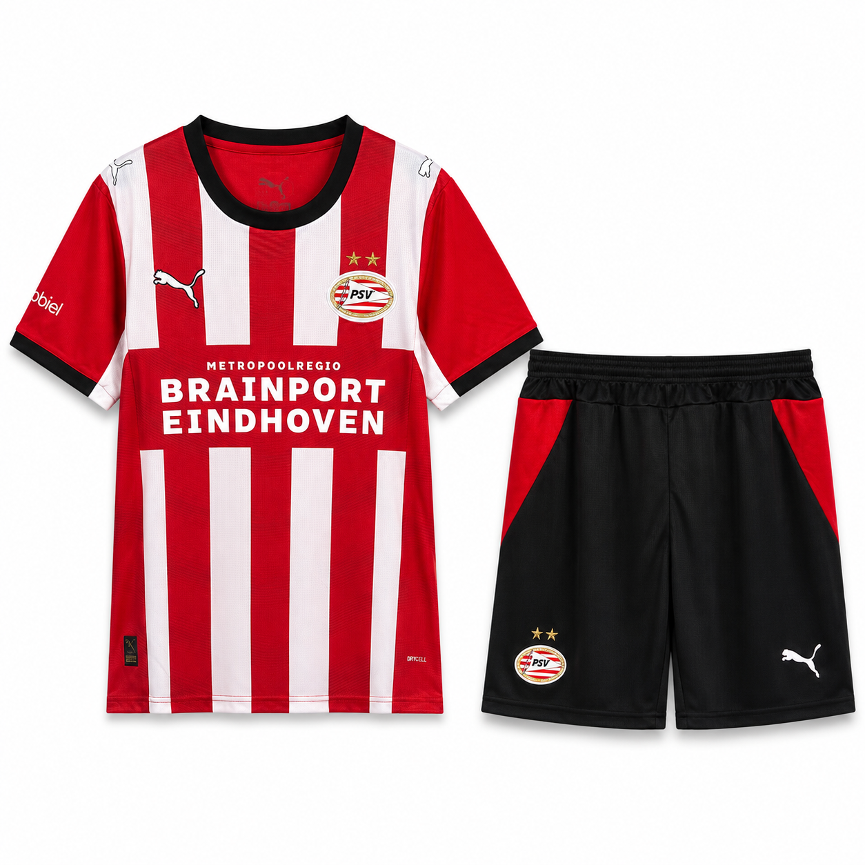 Maillot PSV Eindhoven Domicile 2026-2027 – Rouge et Blanc