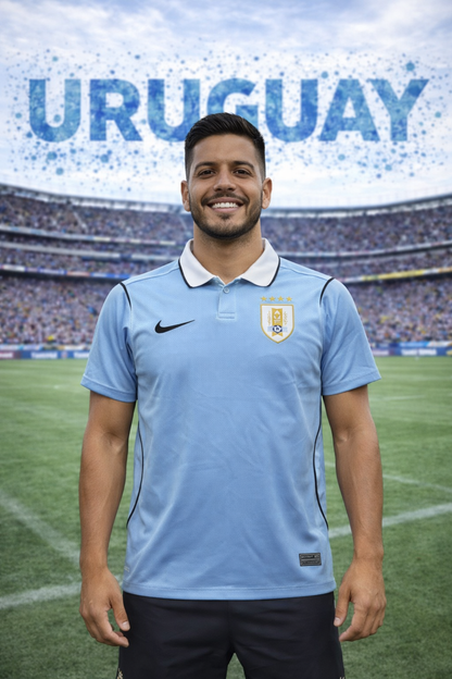 Maillot Domicile Uruguay 2026-2027 🇺🇾