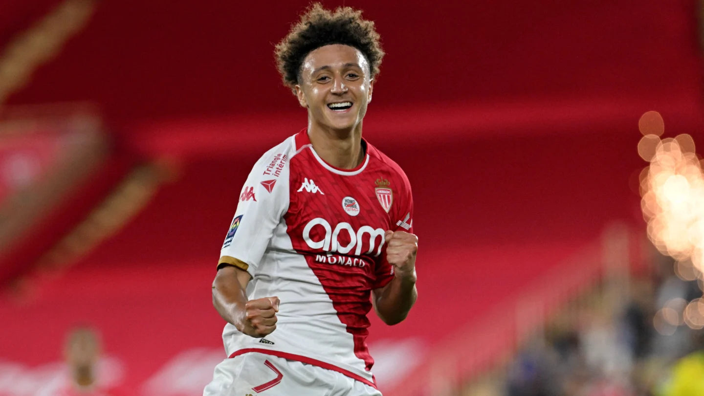 Maillot Domicile AS Monaco 2024-2025