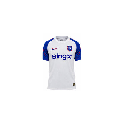 Maillot Chelsea training 2026-2027 face fond blanc