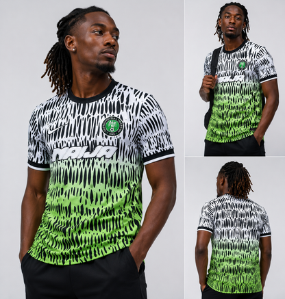 Maillot Nigeria Entraînement 2026-2027 Homme 🇳🇬 – Jersey Football