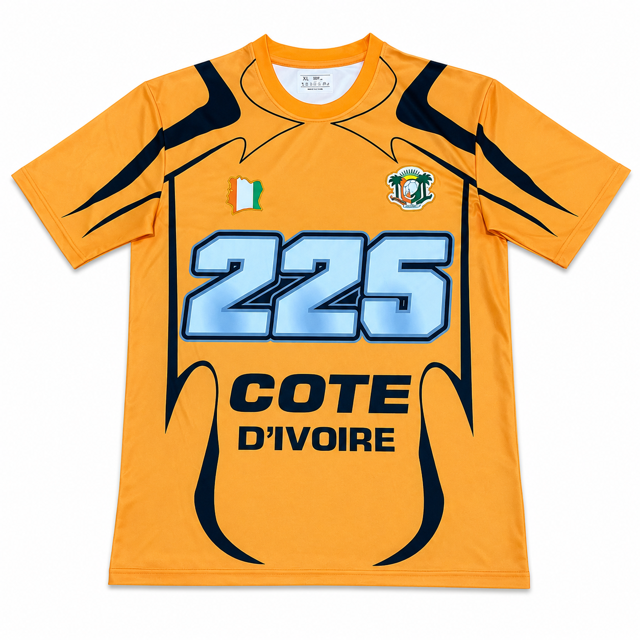 Maillot Côte d’Ivoire 225  Homme – Édition Éléphant