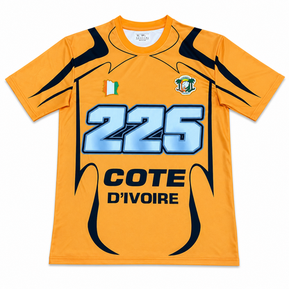 Maillot Côte d’Ivoire 225  Homme – Édition Éléphant